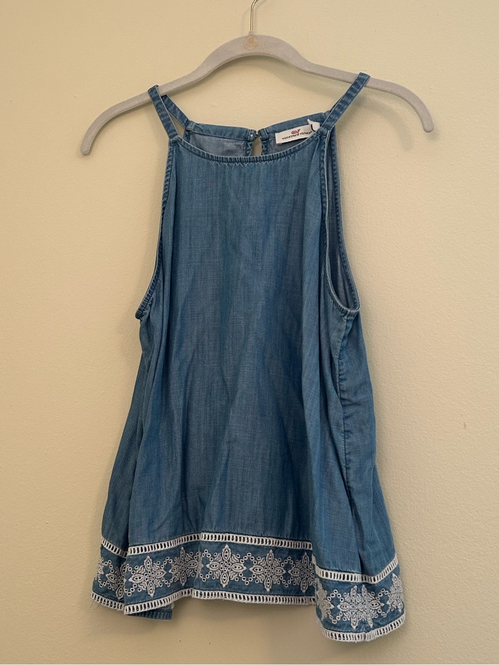 Vineyard Vine Denim Wash Tank